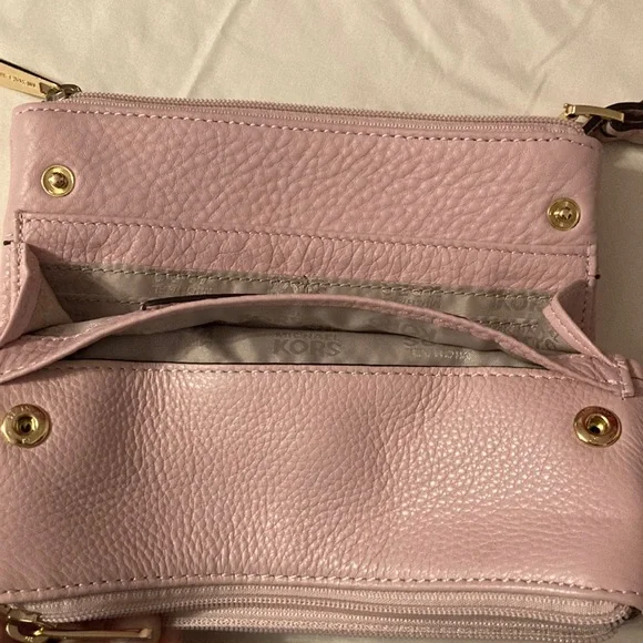 Michael Kors Pink Crossbody Bag - Picture 8 of 8